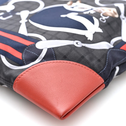 Hermes Silk Tatersale SilkyCity 33 PM Bag 9 of 9