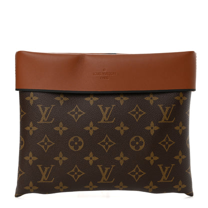 Louis Vuitton Monogram Tuileries Pochette Caramel 1 of 11