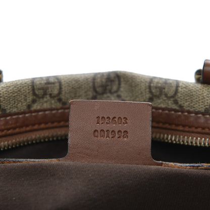Gucci GG Plus Monogram Medium Joy Boston Brown 7 of 11