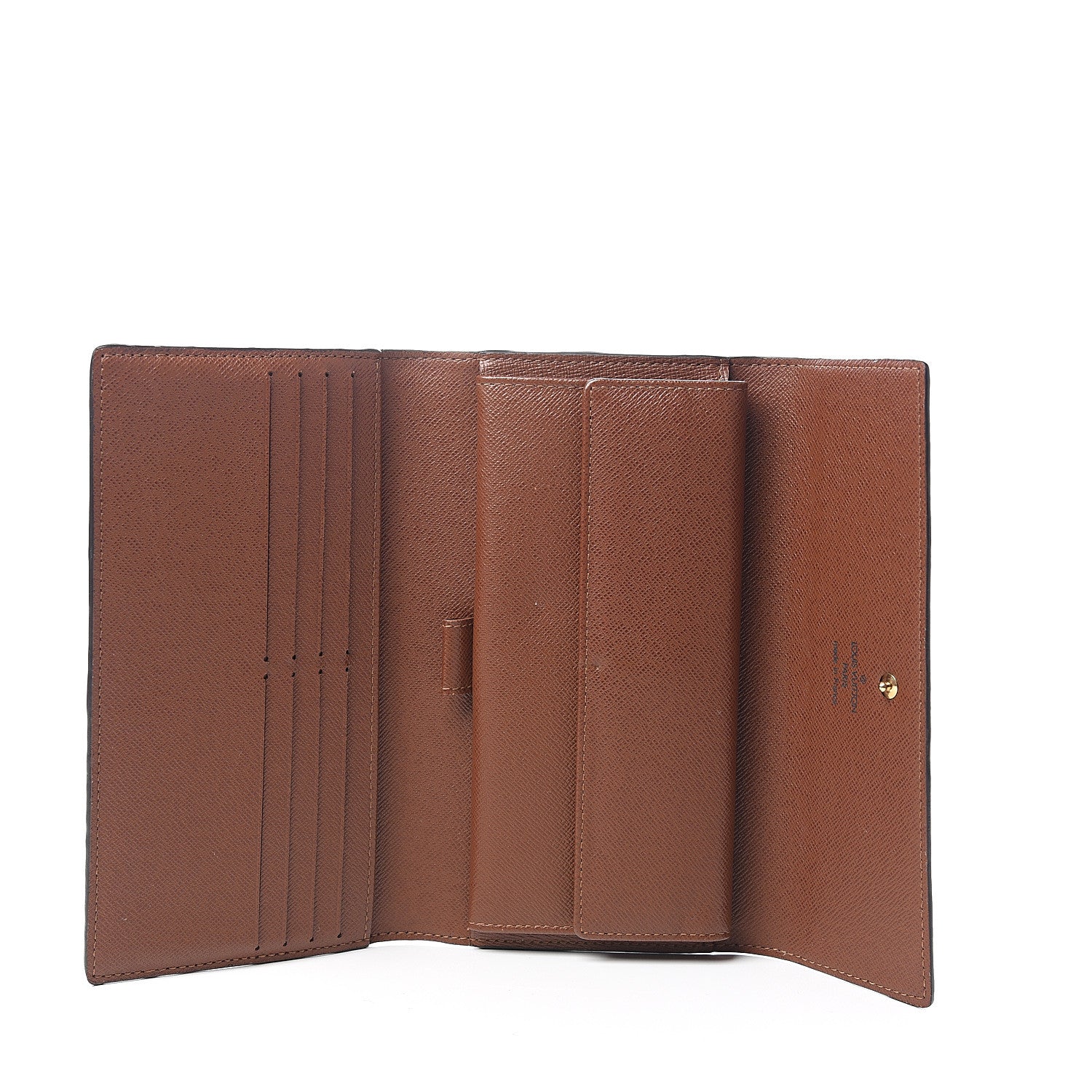 Louis Vuitton Monogram Porte Tresor International Wallet 4 of 9