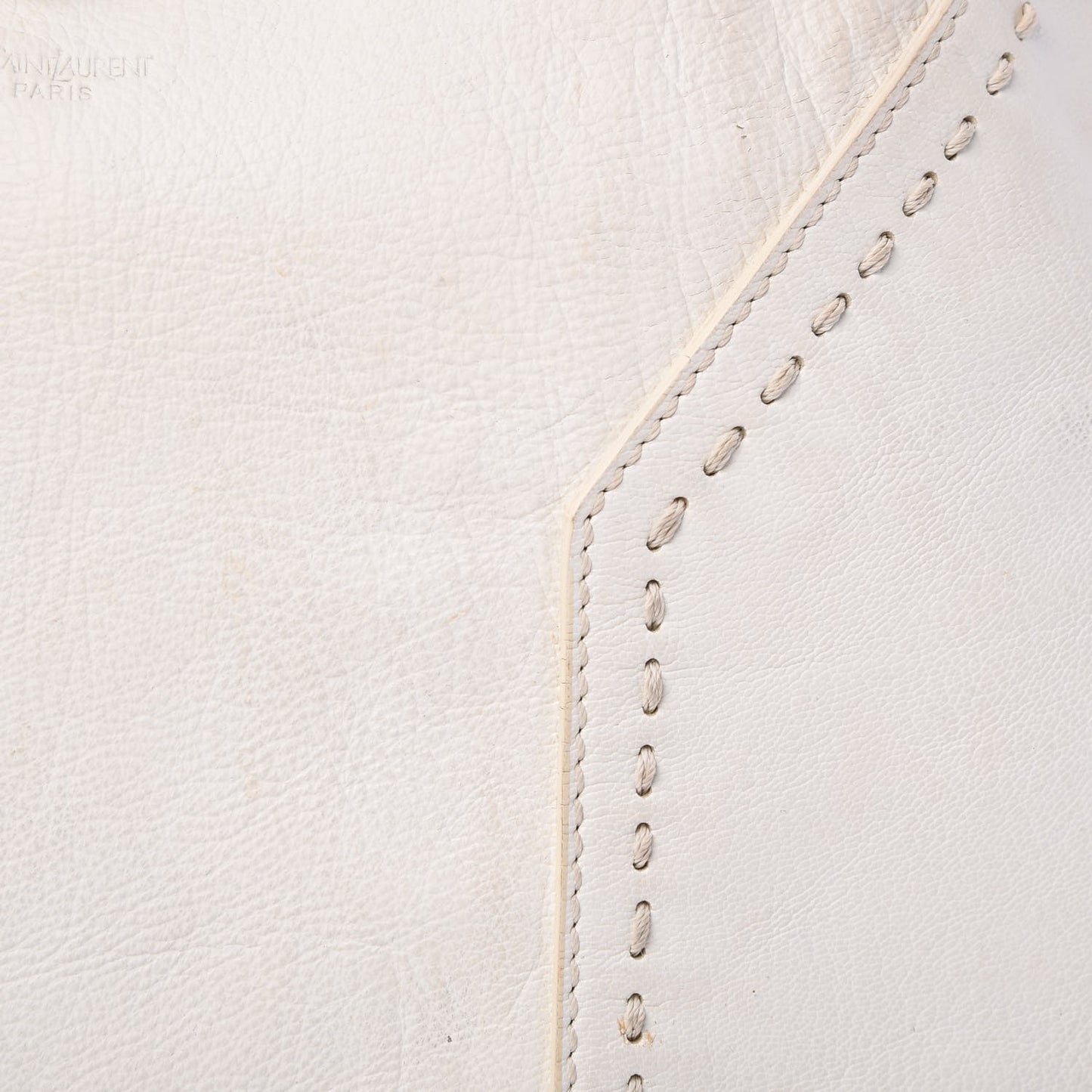 Calfskin Oversized Muse White