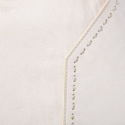 Saint Laurent Calfskin Oversized Muse White 13 of 25