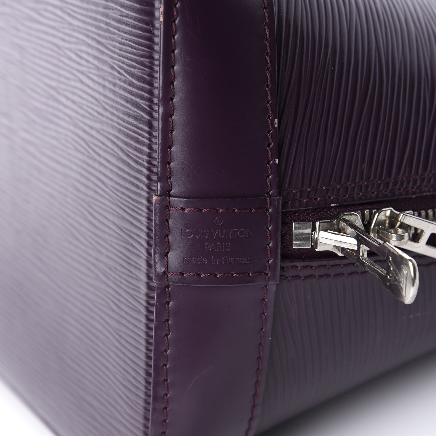Louis Vuitton Epi Alma PM Cassis 10 of 11