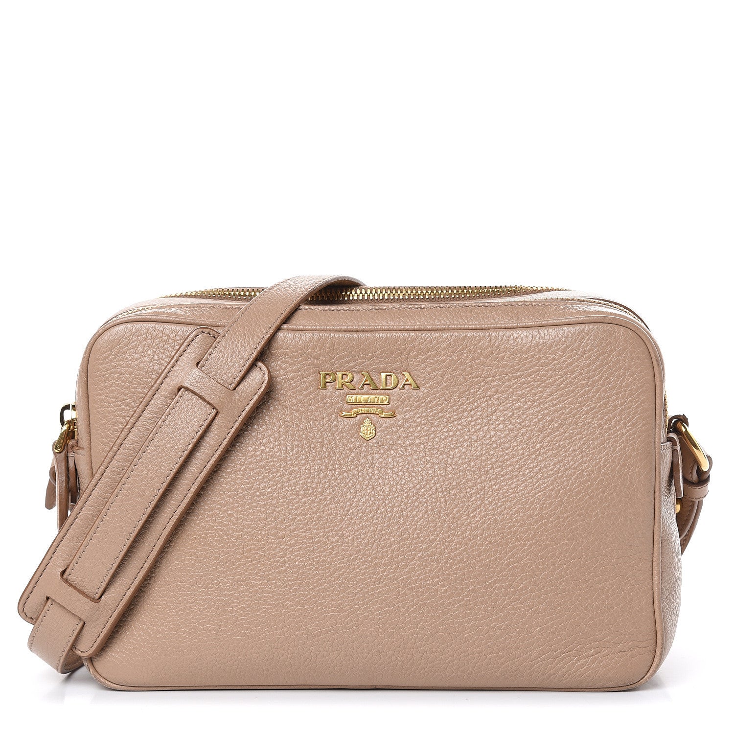 Prada Vitello Phenix Camera Bag Cammeo 1 of 15