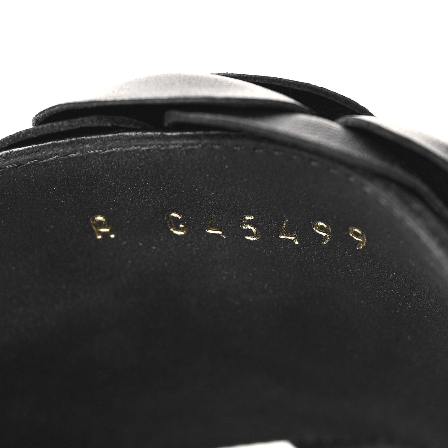 Chanel Lambskin Camellia CC Slides 40 Black 6 of 8