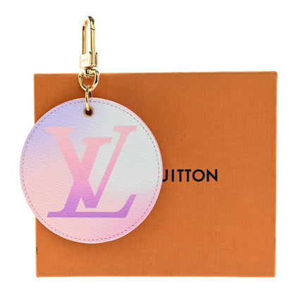 Louis Vuitton Monogram Giant Spring In The City Bag Charm Key Holder Sunrise Pastel 4 of 4