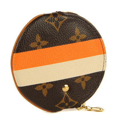 Louis Vuitton Monogram Groom Round Coin Purse 3 of 7
