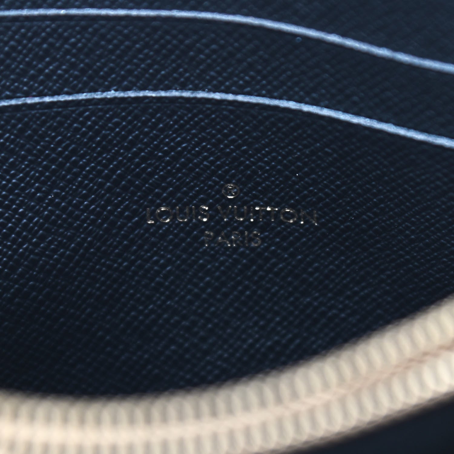 Louis Vuitton Reverse Monogram Giant Double Zip Pochette 8 of 9
