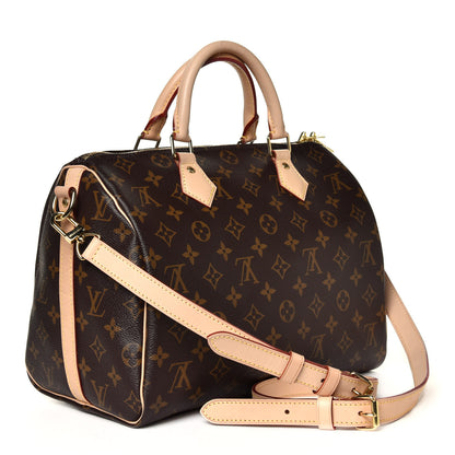 Louis Vuitton Monogram Speedy Bandouliere 30 4 of 15