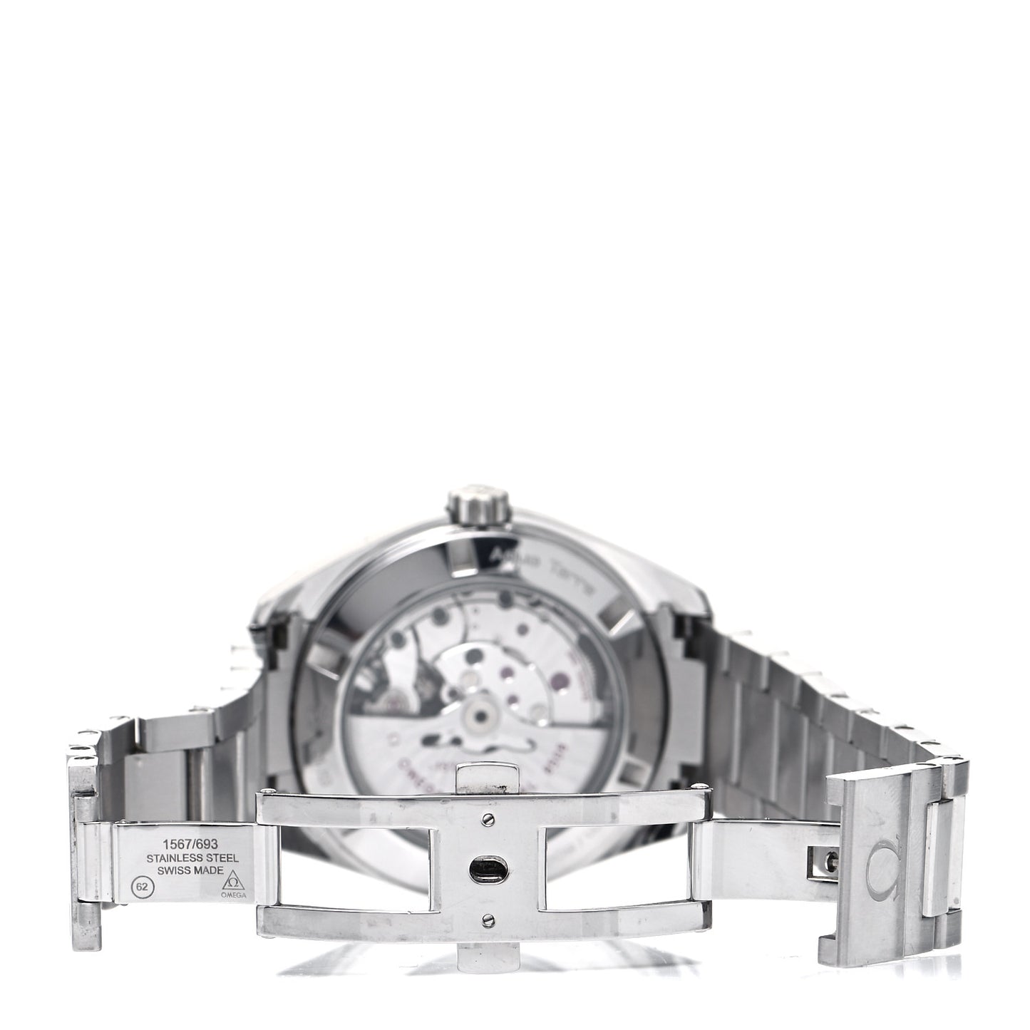 Stainless Steel 42mm Seamaster Aqua Terra 150M Co-Axial 15000 Gauss Automatic Watch Black 231.10.42.21.01.002