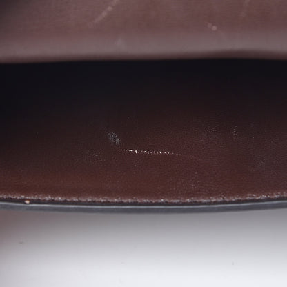 Celine Crocodile Embossed Calfskin Mini Symmetrical Bag Brown 8 of 12