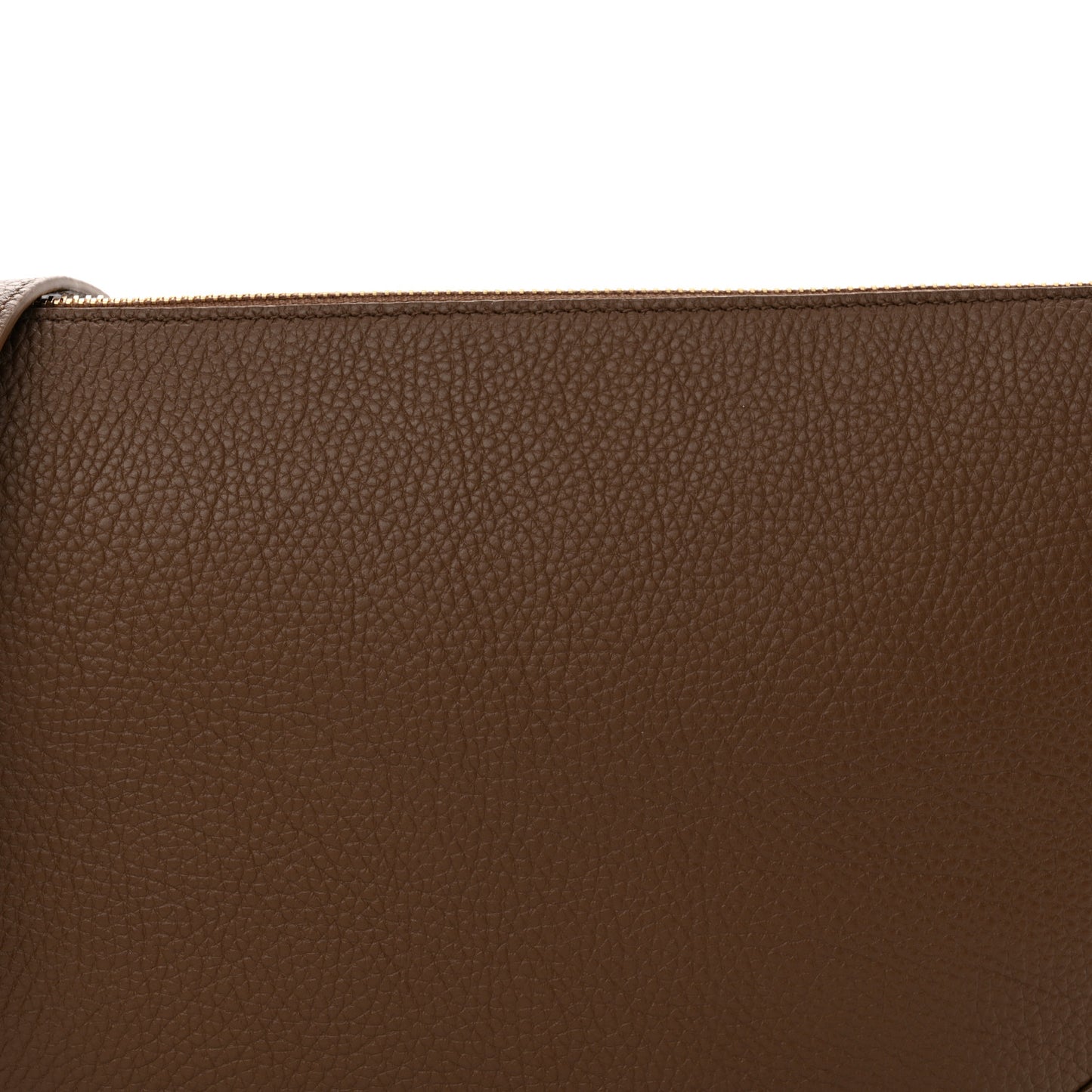 Grained Calfskin All Soft Sling Shoulder Bag Earth