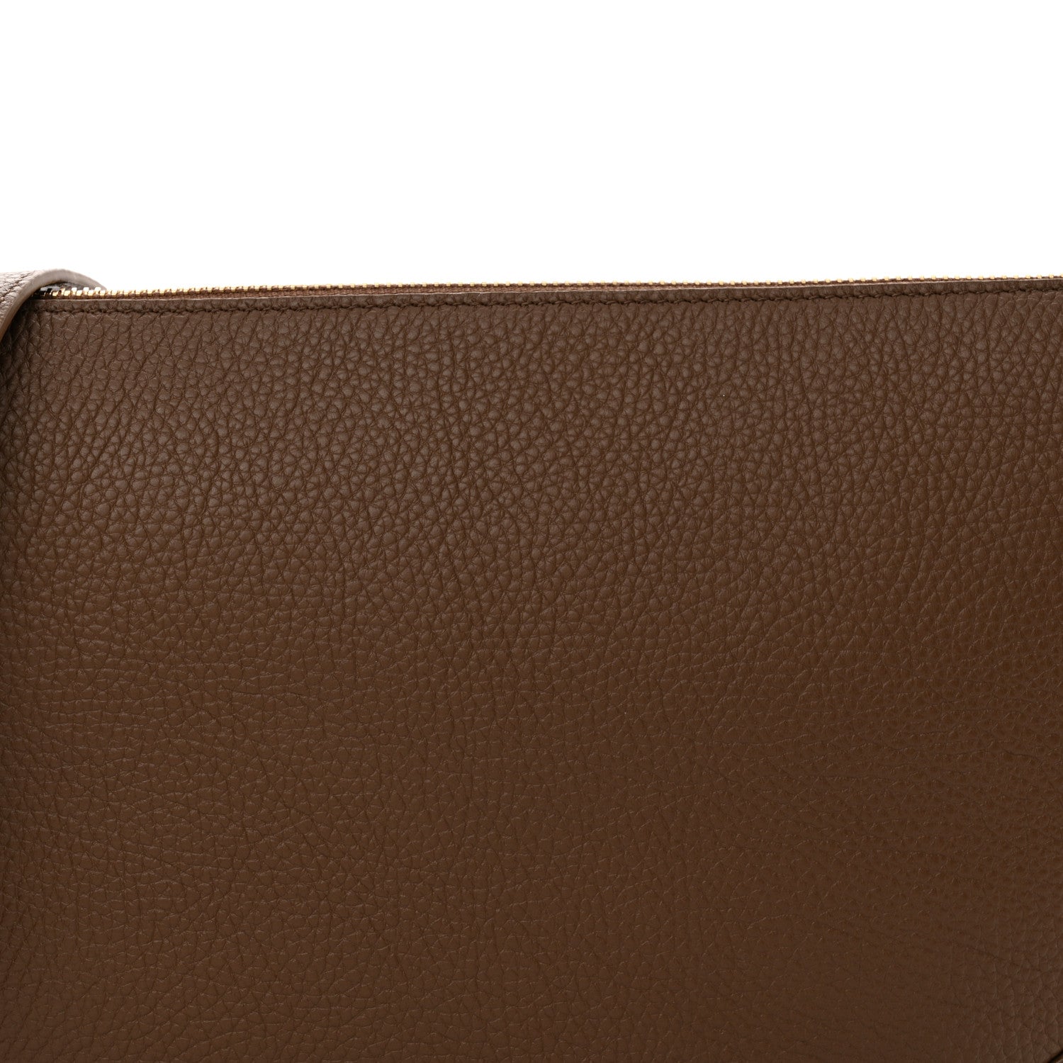 Burberry Grained Calfskin All Soft Sling Shoulder Bag Earth 8 of 11