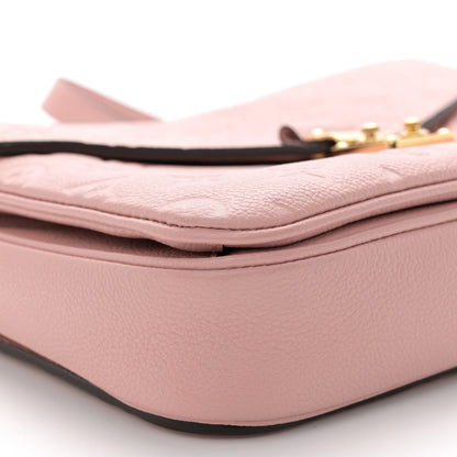 Louis Vuitton Empreinte Pochette Metis Rose Poudre 9 of 13