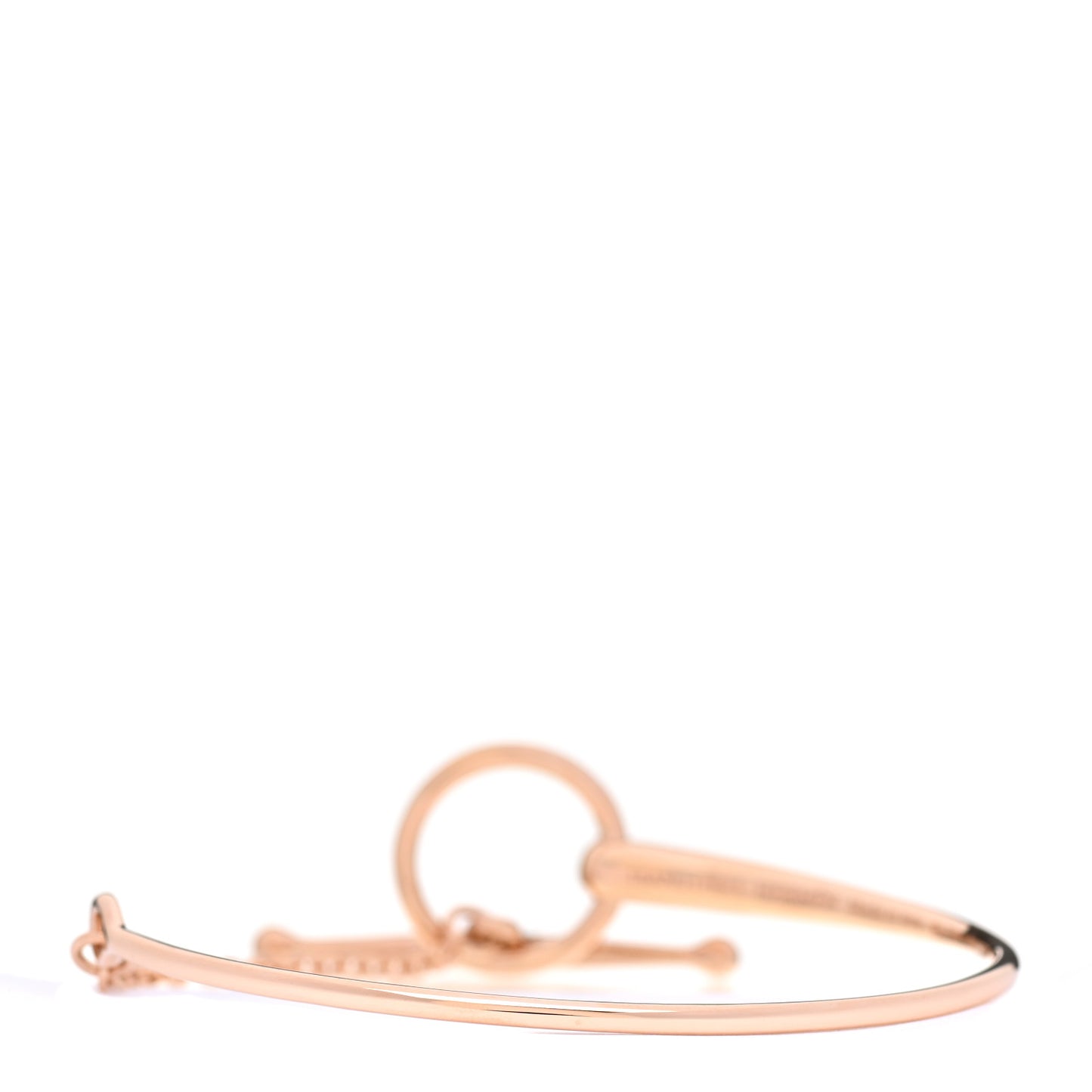 18K Rose Gold Filet d'Or Bracelet SH