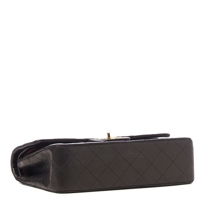 Chanel Lambskin Quilted Small Double Flap Black 3 of 10