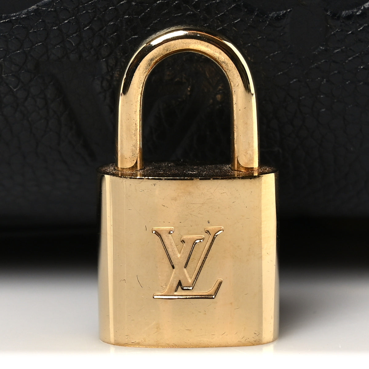 Louis Vuitton Empreinte Montaigne MM Black 7 of 12