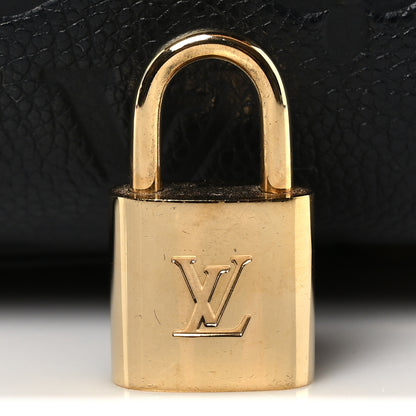 Louis Vuitton Empreinte Montaigne MM Black 7 of 12