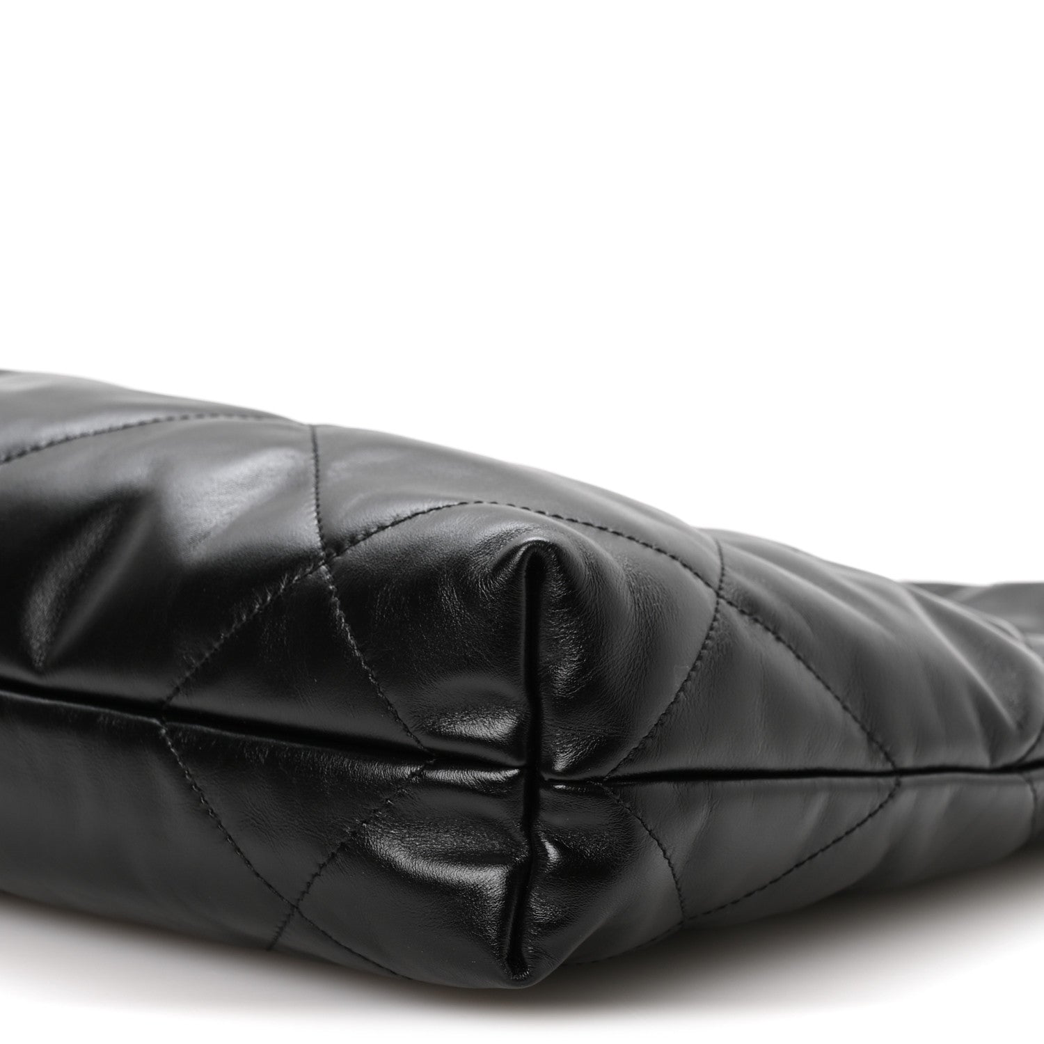 Chanel Calfskin Quilted Small Chanel 22 Black 11 of 12