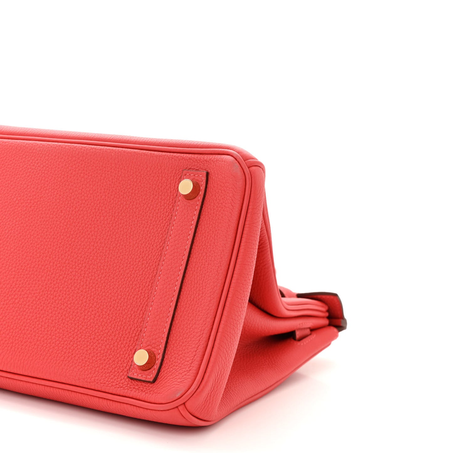 Togo Birkin 30 Rouge Pivoine