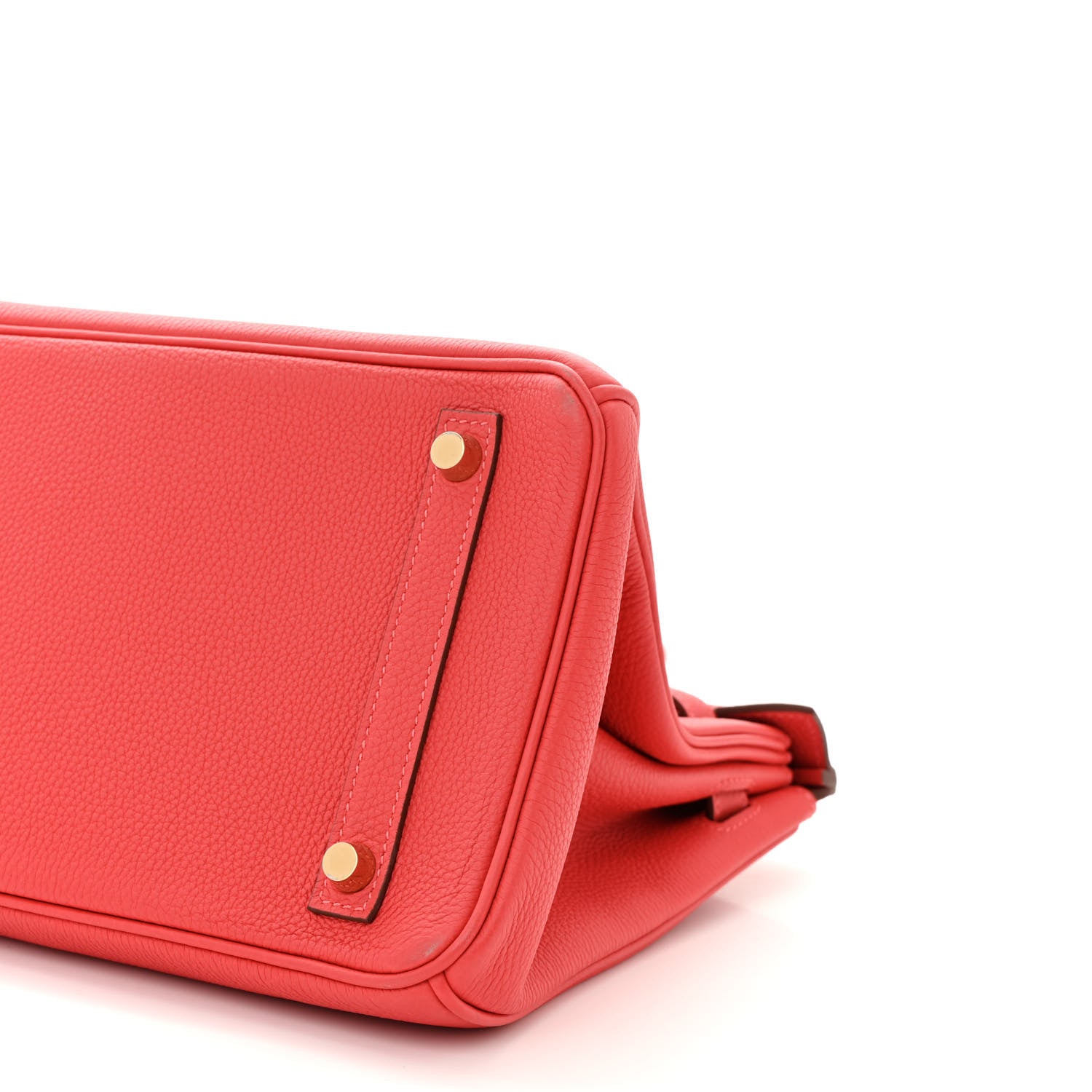 Hermes Togo Birkin 30 Rouge Pivoine 10 of 11