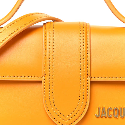 Jacquemus Smooth Calfskin Le Bambino Dark Orange 7 of 12
