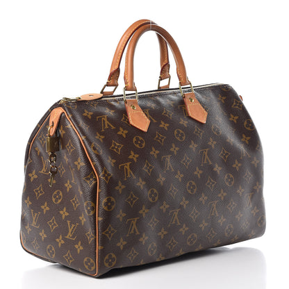 Louis Vuitton Monogram Speedy 35 3 of 17