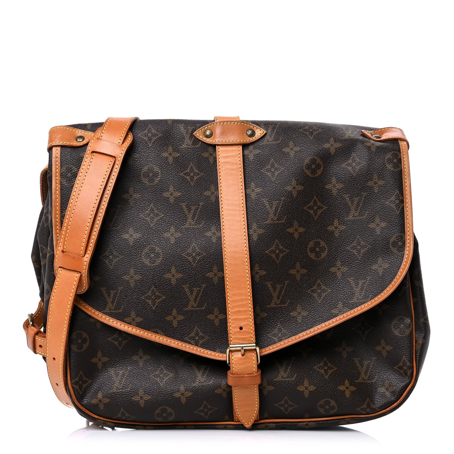 Louis Vuitton Monogram Saumur 35 1 of 13