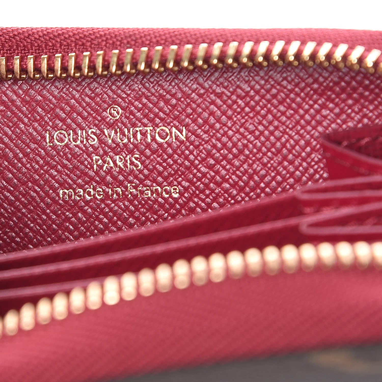 Louis Vuitton Monogram Zippy Multicartes Fuchsia 6 of 6
