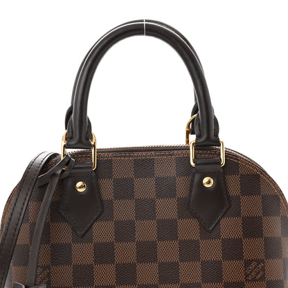 Louis Vuitton Damier Ebene Alma BB 8 of 10