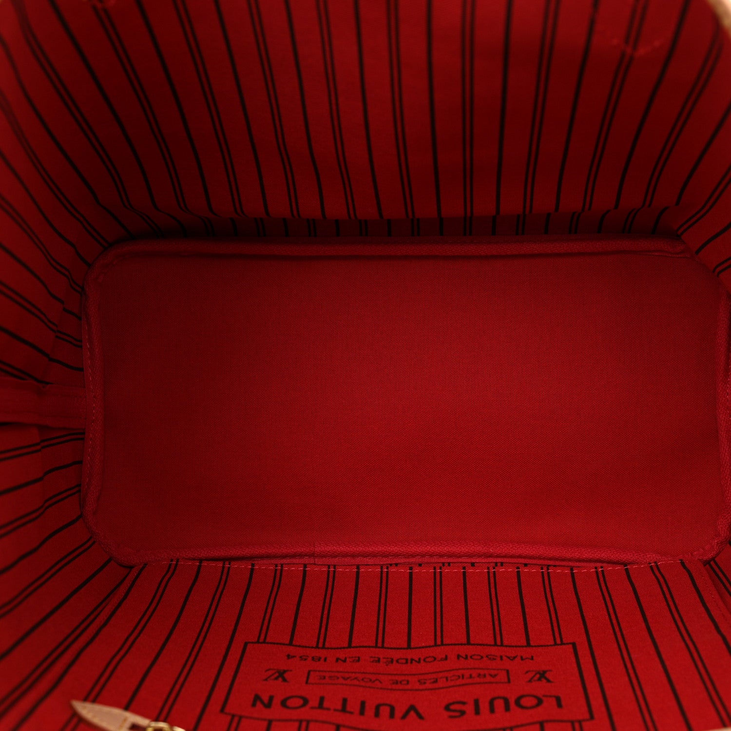 Louis Vuitton Monogram Neo Neverfull MM Cherry 5 of 9