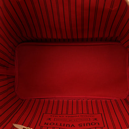Louis Vuitton Monogram Neo Neverfull MM Cherry 5 of 9