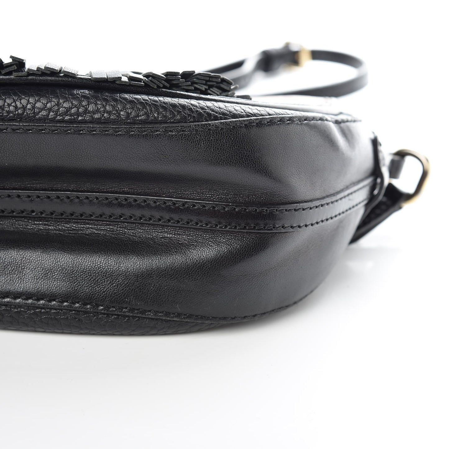 Haymarket Check Maydown Crossbody Bag Black