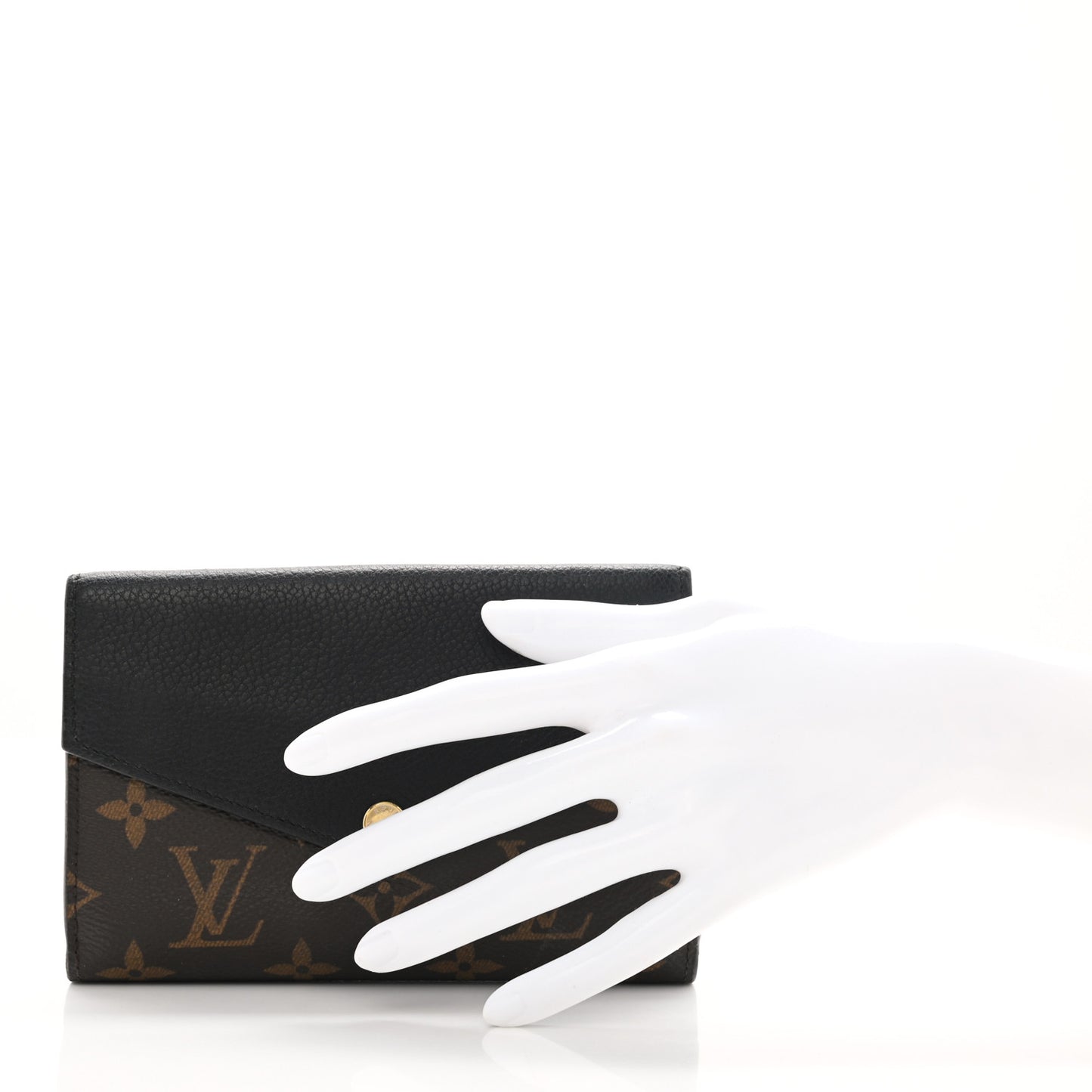 Monogram Pallas Compact Wallet Black