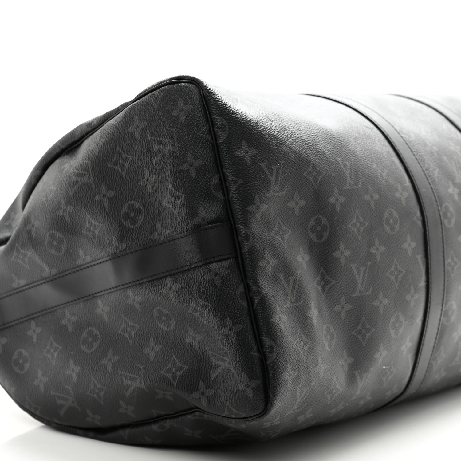 Louis Vuitton Monogram Eclipse Keepall Bandouliere 55 8 of 12
