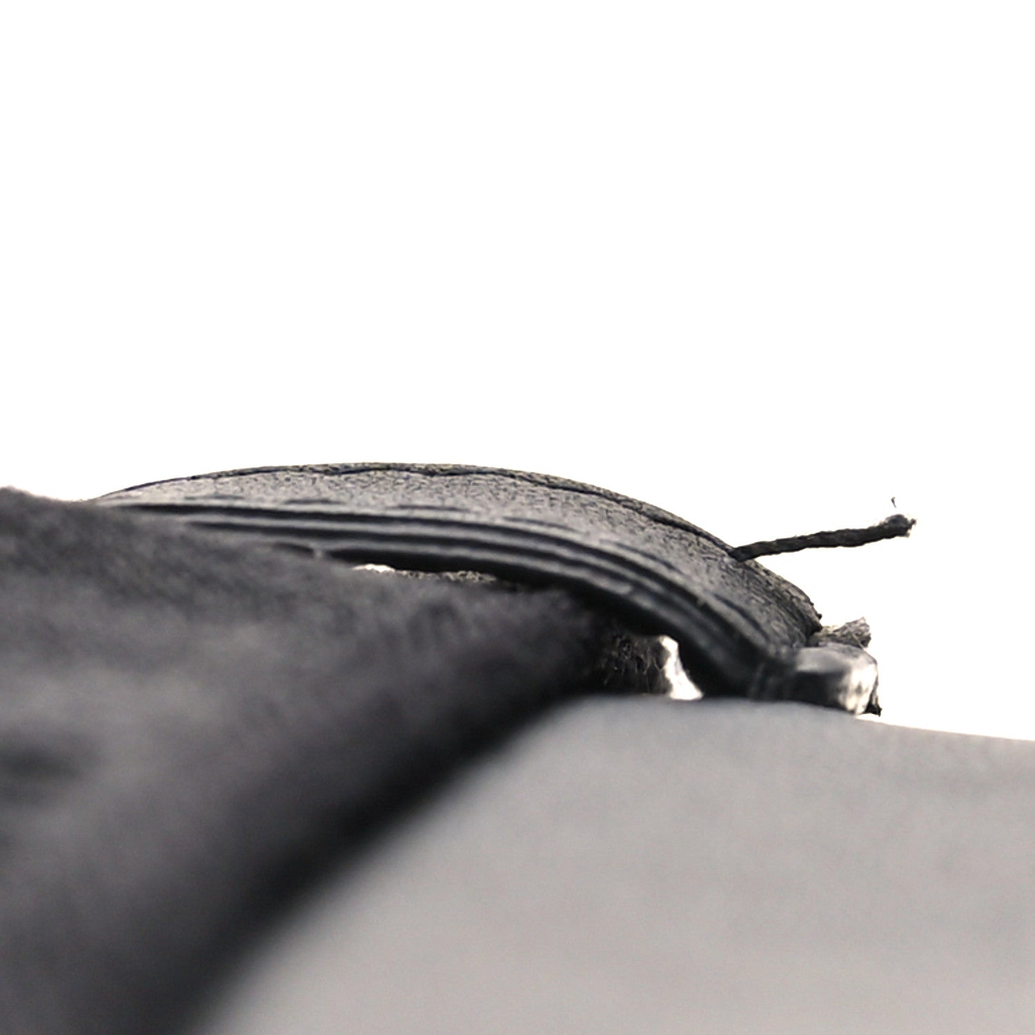 Christian Dior Ultra Matte Calfskin Saddle Belt Bag Black 10 of 10