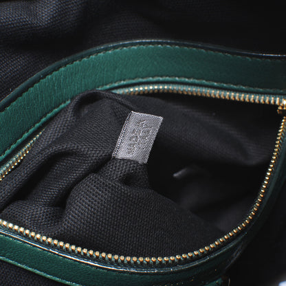 Marc Jacobs Leather Quilted Bruna Tote Teal 7 of 8