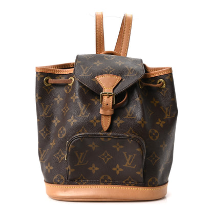 Louis Vuitton Monogram Mini Montsouris Backpack 1 of 9