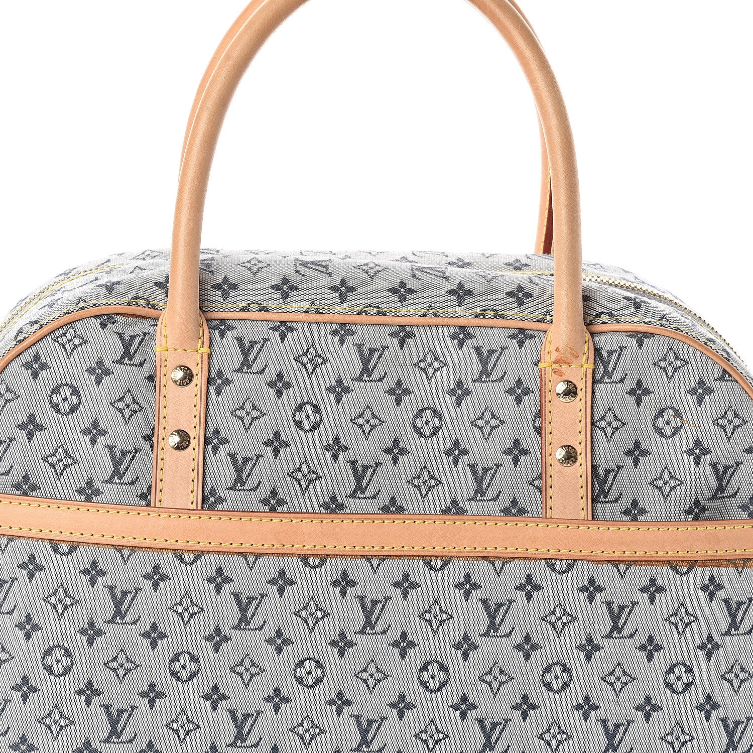 Louis Vuitton Mini Monogram Marie Blue 6 of 8