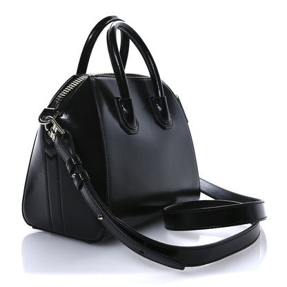 Givenchy Shiny Lord Calfskin Mini Antigona Black 3 of 10