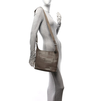 Hermes Taurillon Clemence Sac Good News PM Etoupe 2 of 12