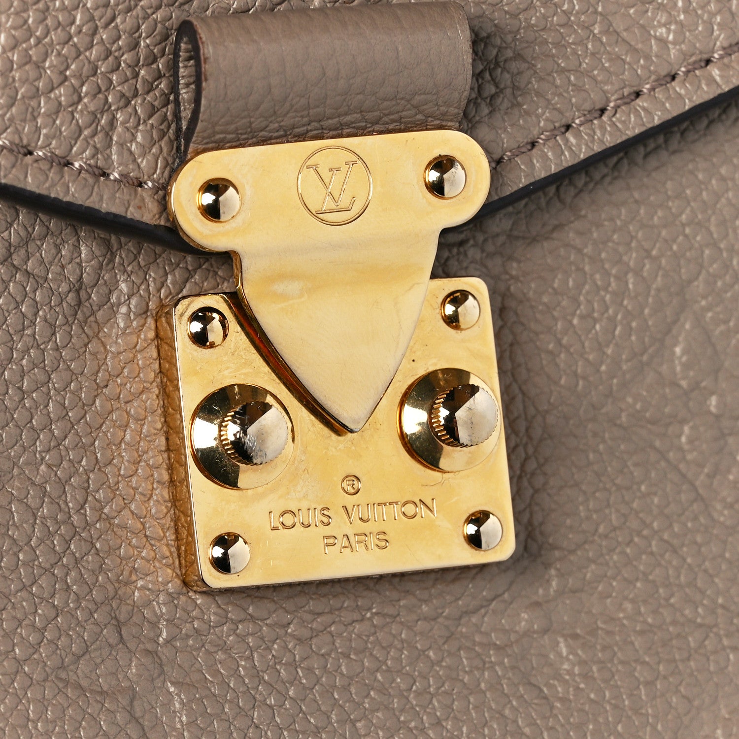 Louis Vuitton Empreinte Pochette Metis Tourterelle 7 of 11