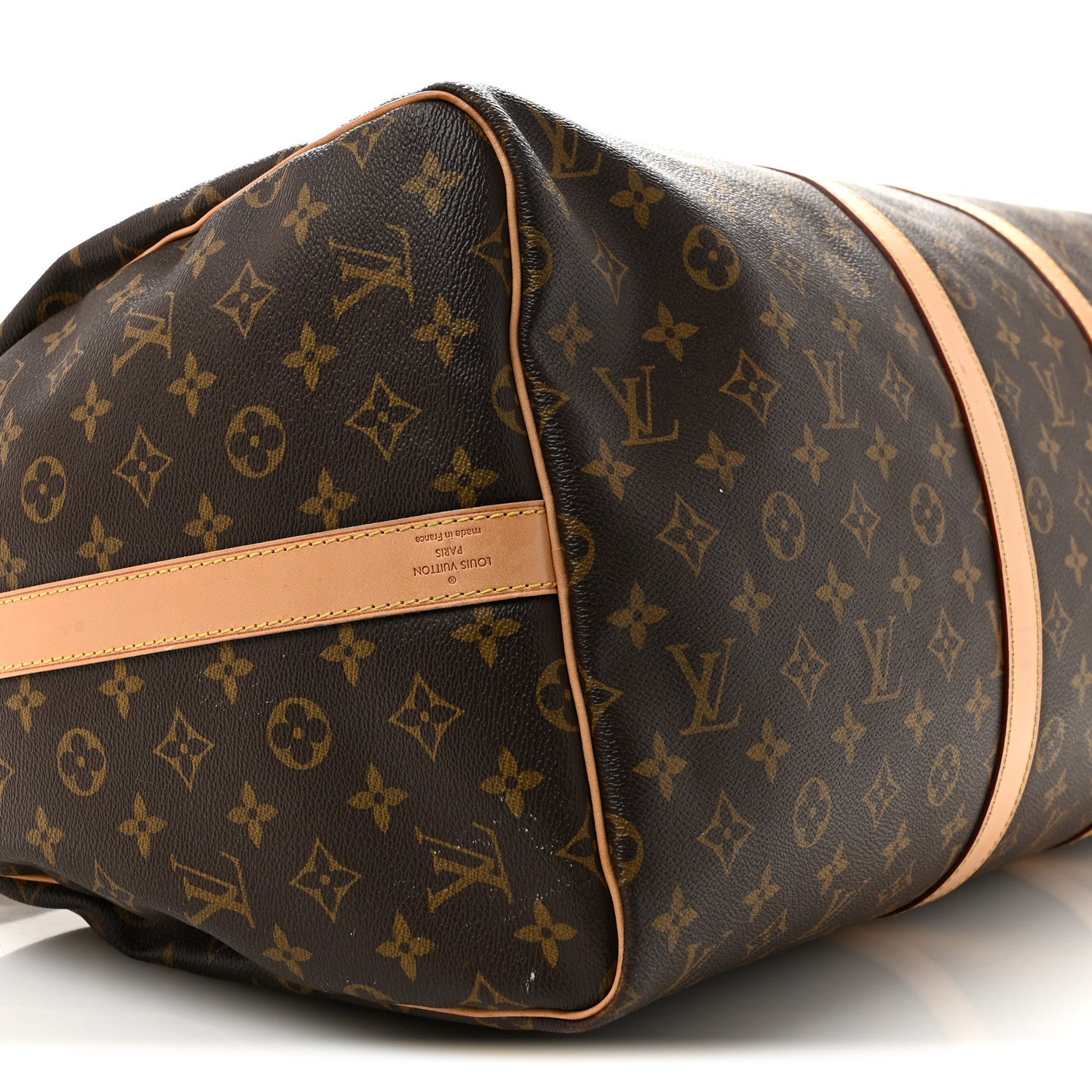Louis Vuitton Monogram Keepall Bandouliere 55 8 of 13