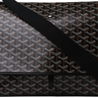 Goyard Goyardine Capetien Messenger Bag Black 6 of 13