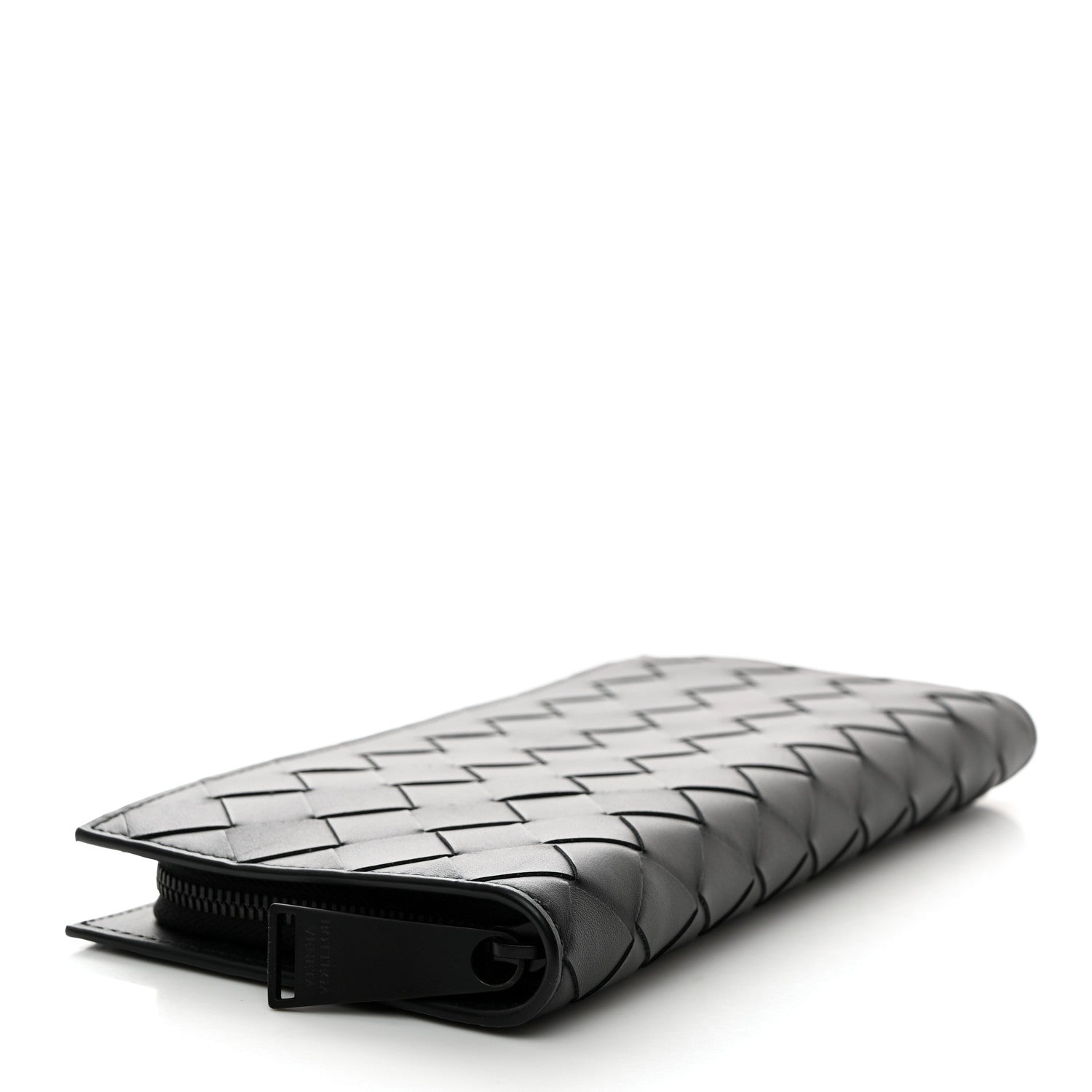 Bottega Veneta Nappa Intrecciato Zip Around Wallet Black 4 of 8