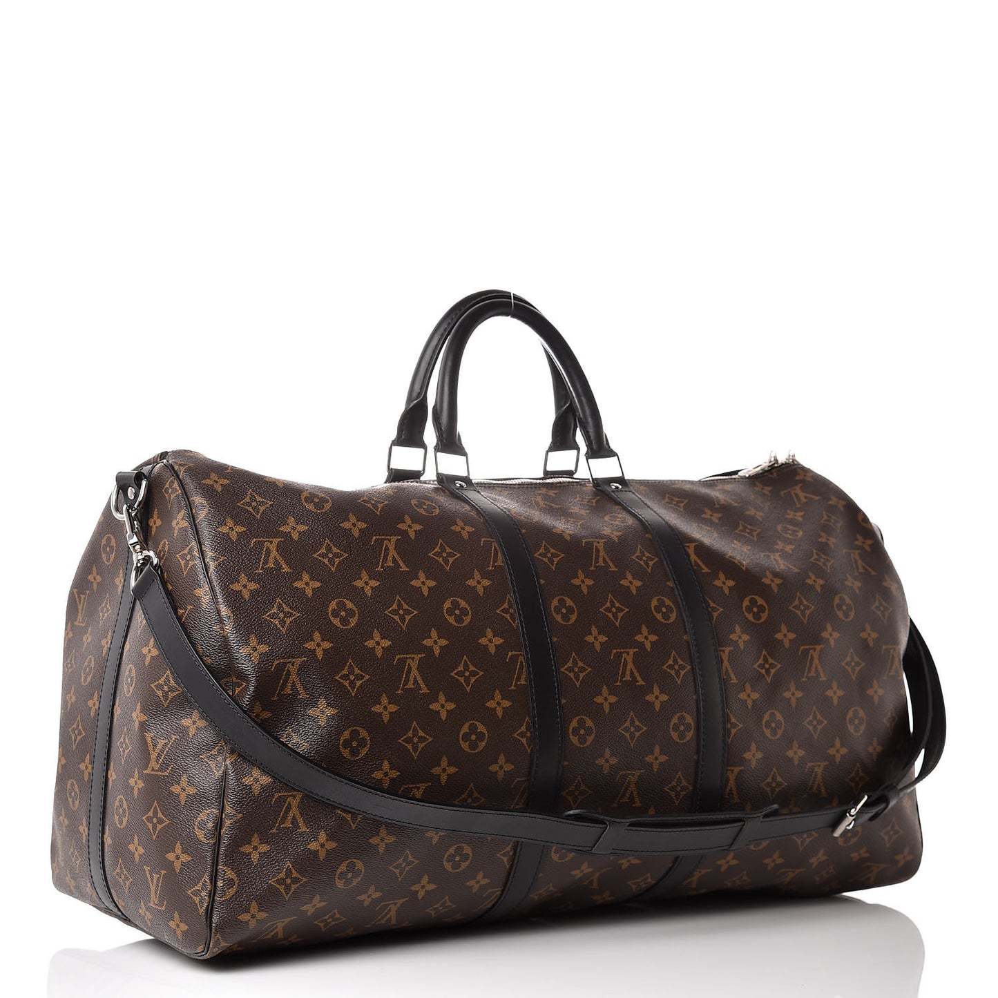 Monogram Macassar Keepall Bandouliere 55