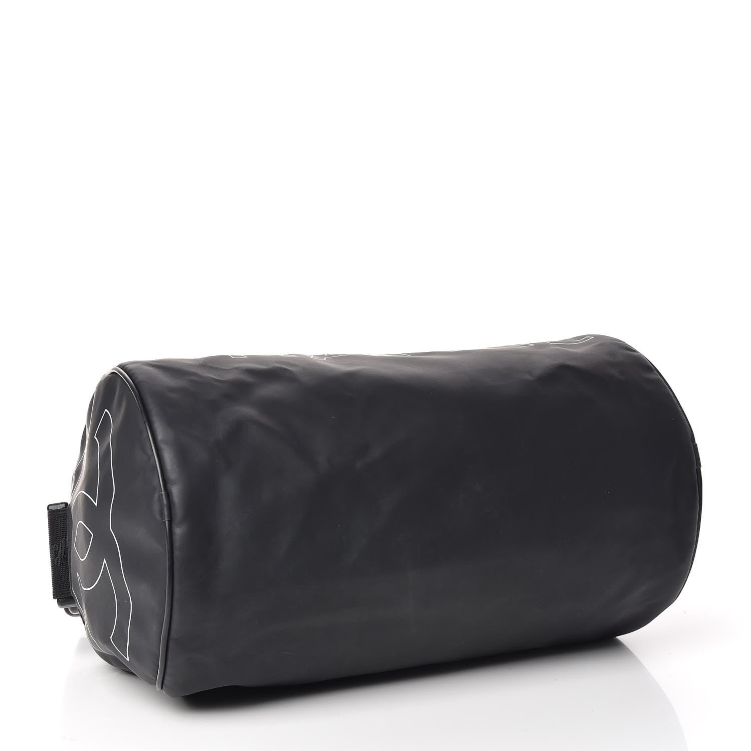 Chanel Rubber Nylon Small Sport Duffle Black 4 of 9