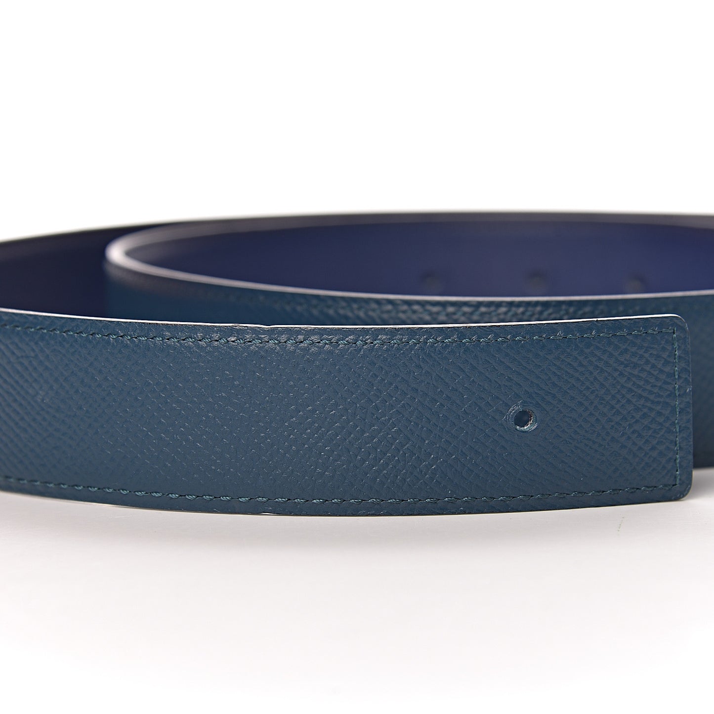 Epsom Swift H Belt 90 Colvert Bleu Saphir