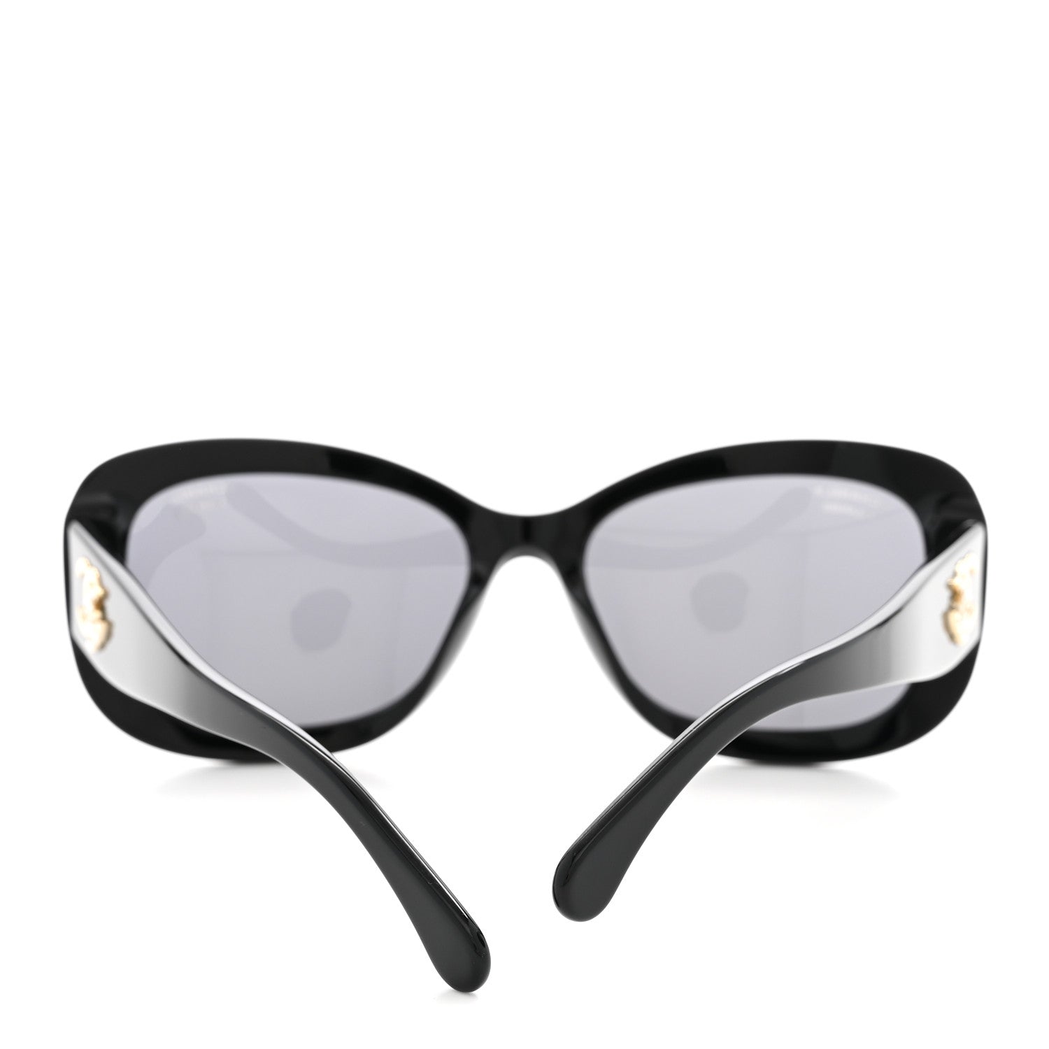 Chanel Acetate Polarized CC Sunglasses 5468-B-A Black 1939876