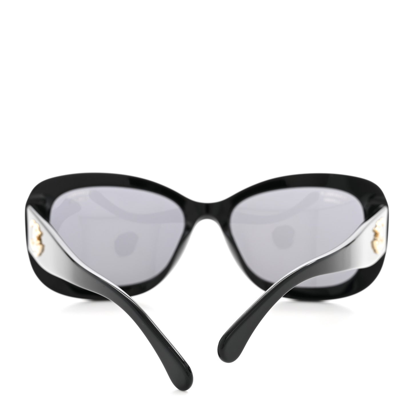 Acetate Polarized CC Sunglasses 5468-B-A Black
